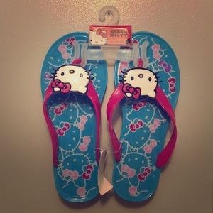 Hello Kitty Flip Flops
